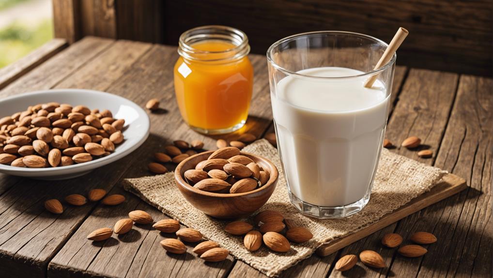 almond milk benefits overview