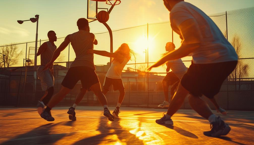 basketball for fat loss