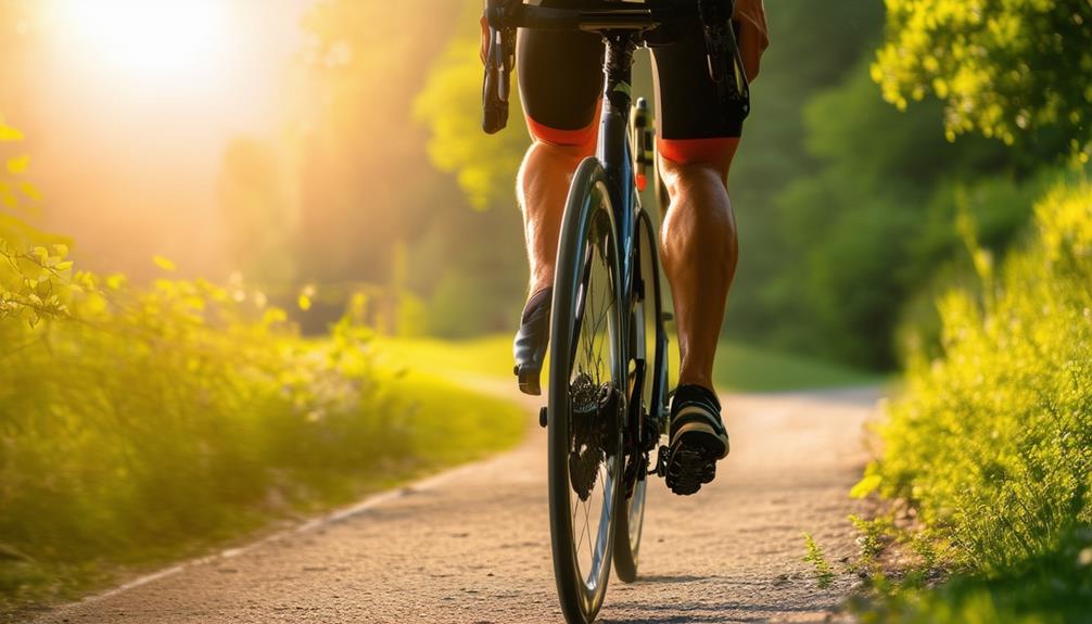 cycling for thigh fat