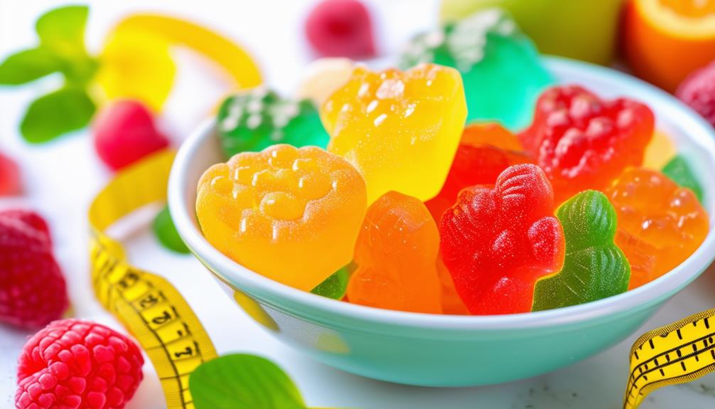 delicious fat burning gummies available