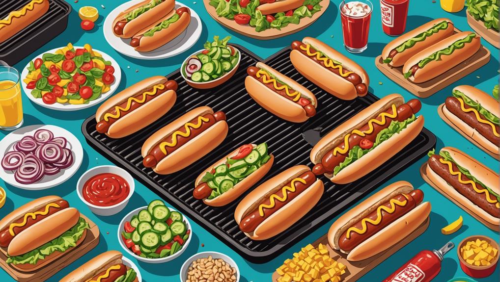 healthy hot dog options