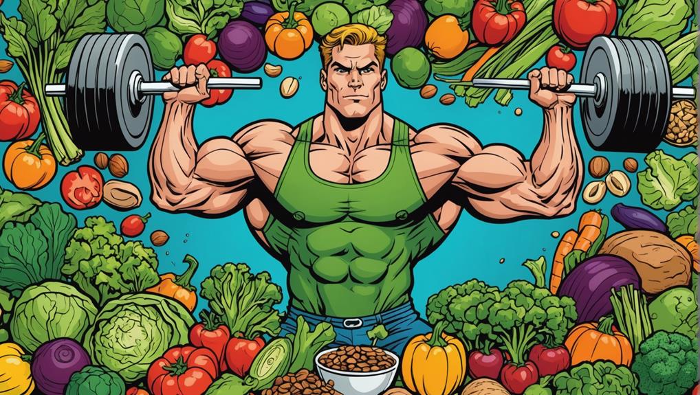 vegan muscle building guide